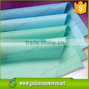 Light Green Color Tear Resistant 160cm Width pp Spunbond Non Woven & Nonwoven Mattress Foam thumbnail-2
