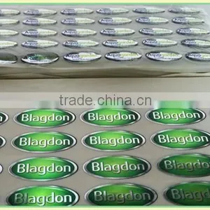 2016 New Product Colorful Printing Epoxy Label Made in China thumbnail-2