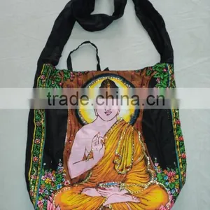 Buddha Ethnic Bags Printed thumbnail-1