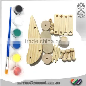 Educational Puzzle Solid Wood Moving Animal Toy thumbnail-3