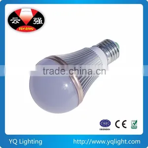 3W Silver Aluminum LED Bulb thumbnail-3