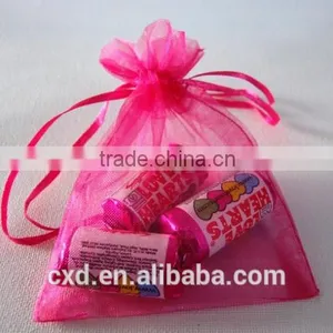 Accept Custom Order and Screen Printing Surface Handling Organza Drawstring Bags Company Drawstring thumbnail-1