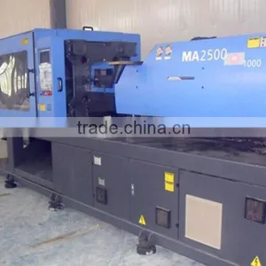 250T Haitian Used/Second Hand Servo Motor Plastic Air Filter Making Machine thumbnail-1