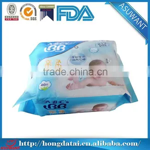 Aluminum Foil Sachet for Wet Wipe Packaging Paper thumbnail-2