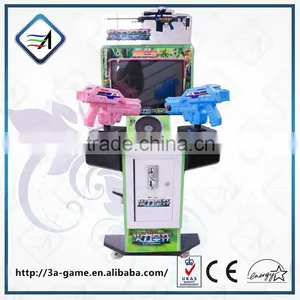 Amusement Park 22" LCD 3 in 1 Simulator Shooting Arcade Game Machine thumbnail-5