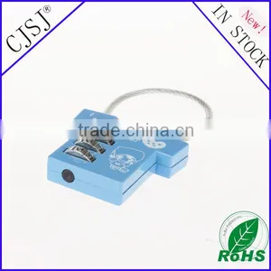 Competitive Price Custom Clothes Shape Cheap Combination Lock Wholesale thumbnail-1