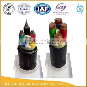 Copper Core PVC Insulated PVC Sheath KVV Control Cable thumbnail-4