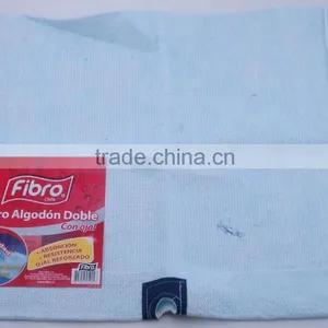 Stitch Bonded Nonwoven Pink Color 100%cotton Floor Wiping Rags thumbnail-2