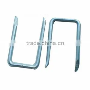 Barbed U-shape Nails/Square Bottom U Shaped Nail (ISO9001) Quality Choice thumbnail-6