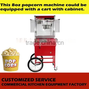 Commercial Popcorn Makers Electric 8oz Kettle Popcorn Machine thumbnail-3