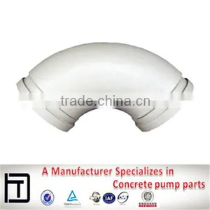 DN125*R180*90D Concrete Pipe Elbow Casting Concrete Pump Parts thumbnail-6