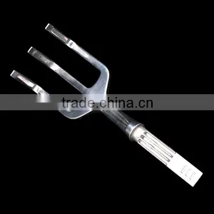 Mini Lawn Rake /Aluminum OEM Die Casting thumbnail-3