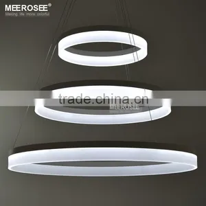 Acrylic Ring Light Modern LED Light for Home MD5060-3R thumbnail-4