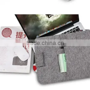 13 15 Inch Felt Ninja Cartoon Fashion Shockproof Dustproof Laptop Flat Computer Sleeve Bag thumbnail-4