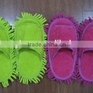 Super Clean Chenille Slippers With Great Absorbent thumbnail-2