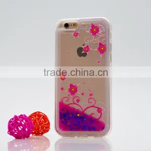 All Designs Liquid Glitter Mobile Phone Case for Iphone 6S Plus thumbnail-1