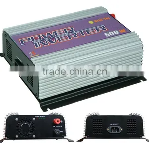 500 Watts Solar Grid Tie Inverter,on Grid Inverter,Model SUN-500G thumbnail-1