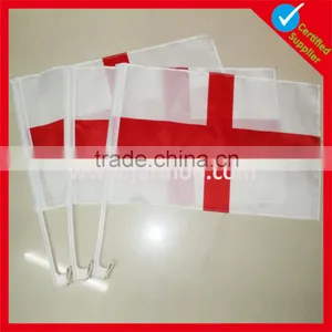 Mounted Side Window Car Flag thumbnail-1