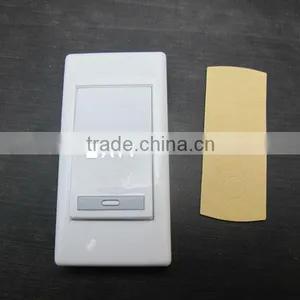 Door Open Button,PVC Mini Release Button With PC Fire Retardant Material and Silver Contact,door Exit Button thumbnail-5