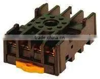 8/11 Pin Din-rail Relay Socket thumbnail-6
