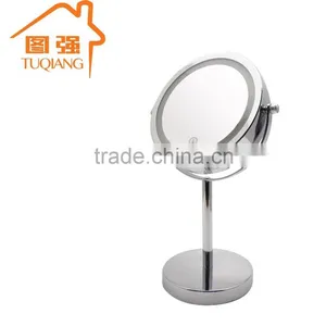 Two Sides Round LED Glass Shaving Mirror thumbnail-5