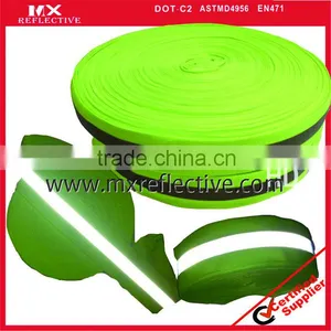 Silver Stripe Reflective Ribbon for Safety thumbnail-1