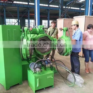Rubber Reclaimed Powder Line/Waste Tyre Crushing Machine/Waste Tire Recycling Rubber Powder Machine thumbnail-1