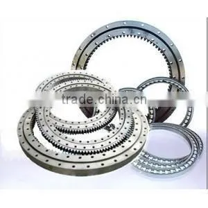 Wind Turbine Four Point Contact Ball Turntable Bearing Slewing Ring thumbnail-1