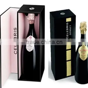 2015 Hot Sale High Quality Folding Red Wine Box thumbnail-3