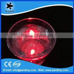 Nightclub LED Plastic Custom Shot Glasses Water Activated thumbnail-1