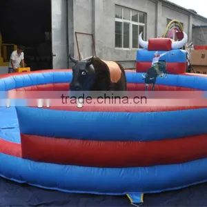 Inflatable Mechanical Bullfight thumbnail-1