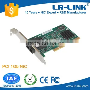 LREC7210PF Intel 82545EB Based PCI 1000Base-SX/LX Lan NIC thumbnail-1