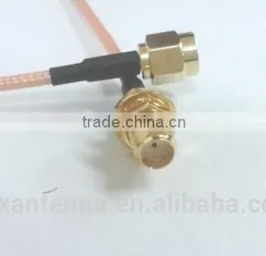 20cm SMA Male to Female Pigtail WLAN Network RF Antenna RG316 Coaxial Cable thumbnail-3