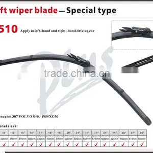 Car Accessories Automobile Windshield Wiper Blade Replacement thumbnail-2