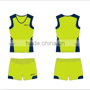 2016 NEW Best Sale Custom Design Custom Logo Volleyball Jersey Wear thumbnail-6