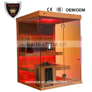Top Design Sauna Room , Luxurious Sauna Room for 4 Person thumbnail-1