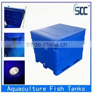 1000L Aquaculture Fish Tanks, Fish Tubs, Plastic Fish Container thumbnail-1