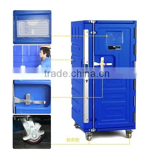 Rotomolded Plastic Insulated Cabinet for Frozen Food Storage and Transport thumbnail-6
