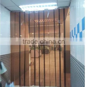 Black-Tinted PVc Strip Curtain thumbnail-1