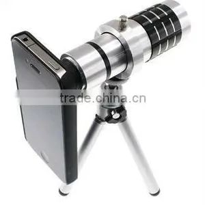 Original JEC 12x Mobile Telephoto Lens for IPhone 4 Accessory, Supply Accessory Only thumbnail-1