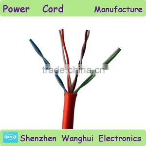 Fire Rated Cable Utp Cat5e Lan Cable 2pr 24awg thumbnail-1