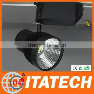 HIGH QUALITY!! 10000hrs Lifetime LED COB Track Light,art Gallery Led Track Lighting thumbnail-1