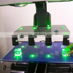 Assiduous Technical Multi-Engraving Heads 3D Crystal Mass Production Laser Engraving Machine thumbnail-4