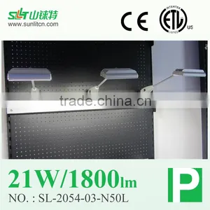 Integrated Transformer The Exhibition LED Long Arm Light, 21W, 1800lm SL-2054-03-N50L thumbnail-1