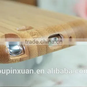 Bamboo Cell Phone Case,Low Price Promotion New Product Bamboo Phone Case thumbnail-4