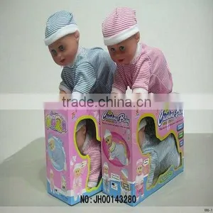 2012 Best Christmas Present Newest Fashion Design Silicone Baby Dolls for Sale thumbnail-1