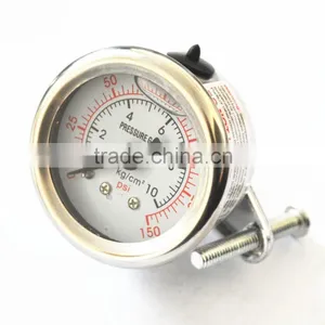 High Quality Air Pressure Gauge Glycerin Filled High Pressure Gauge thumbnail-2