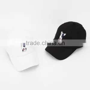 Fashion Hot Sale Pokemon go Pikachu Logo Embroidery Hat for Wholesale Quality Choice thumbnail-4