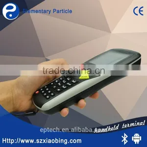 2.4''Colorful Display Mobile Handheld Cordless Barcode Data Collector HDT3000 thumbnail-1
