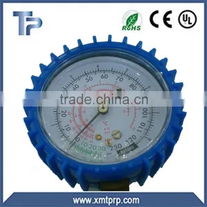 Professional OEM Manufacturer of TP-08 Brass Double Manifold Gauge Set thumbnail-1